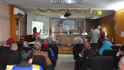 معهد بحوث الهندسة الوراثية بجامعة مدينة السادات ينظم حفل عيد الخريجين وملتقى التوظيف