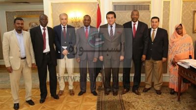 عبد الغفار يؤكد على دعم مصر لتشاد في المجالات التعليمية والبحثية