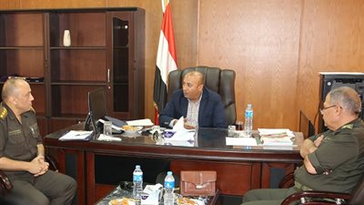 محافظ المنوفية يرعي مسابقة المبدع الصغير بوسط الدلتا في الابتكارات الفنية والرياضة 