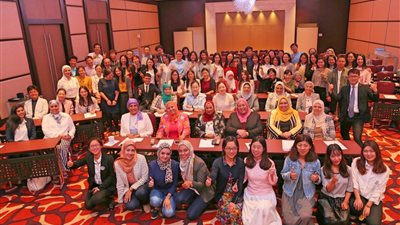 معهد كونفوشيوس بجامعة القاهرة ينظم الدورة الثامنة لمنتدى طرق تدريس اللغة الصينية 