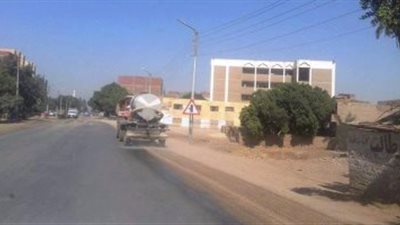 محافظ سوهاج: حملات لنظافة ورفع كفاءة شوارع مدينة طما