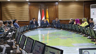 تعرف علي اول قرارات رئيس جامعة بني سويف 