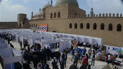 التعليم الإبداعي لدى الأطفال يحتل مساحة كبيرة داخل معرض القاهرة الدولى الرابع للابتكار 2017