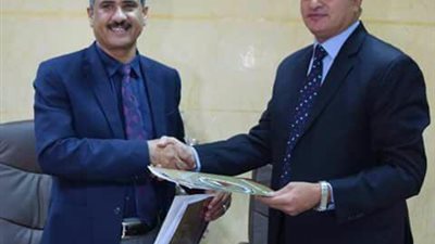 بروتوكول تعاون بين جامعتي سوهاج و