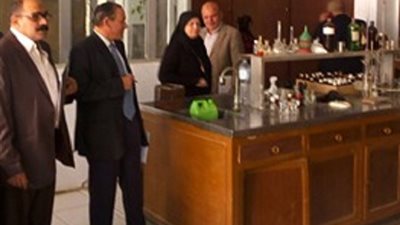 لجنة التميز البيئي تواصل تفقدها لكليات جامعة المنوفية