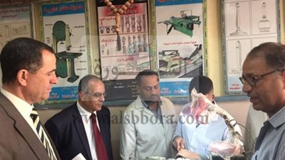 الجيوشى يحيل موجه حاسب الآلي بالعجوزة للتحقيق 