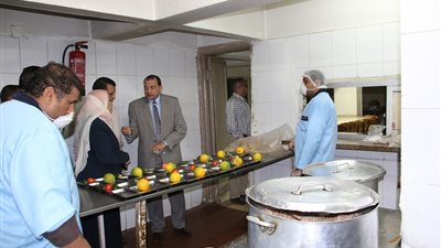 جامعة بنى سويف: توصيل خدمات الانترنت لجميع مباني المدن الجامعية