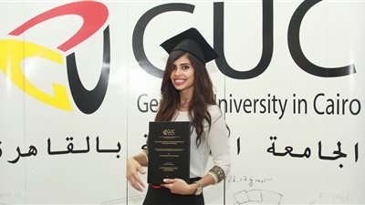 حلول مبتكرة لاستخدامات نفايات المطاط وقش الأرز لباحثة بالجامعة الالمانية بالقاهرة