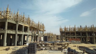 رئيس جهاز مدينة ٦ أكتوبر: تنفيذ ١٩١ عمارة بـ