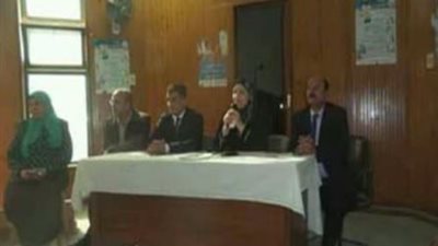 تعليم بنى سويف تناقش المواعيد المقترحة لامتحان نهاية الفصل الدراسي الأول