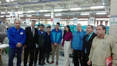 التعليم: تتابع إنشاء مدرسة العربى للصناعات الهندسية والمنزلية بقويسنا