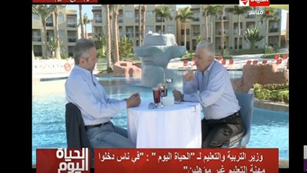 طارق شوقي وزير التربية