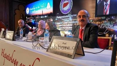 عميد معهد الكبدالقومي بالمنوفية يفتتح فعاليات المؤتمر السابع لطب الكبد 