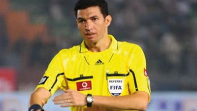 جهاد جريشة ضمن حكام كأس العالم بروسيا 2018