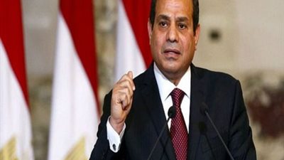 الرئيس السيسى يوجه خطابا شديد اللهجة بشأن نصيب مصر من مياه النيل وسد النهضة