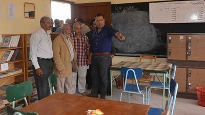 بالصور.. جولة لمحافظ الاقصر بمركز ارمنت والقرنة