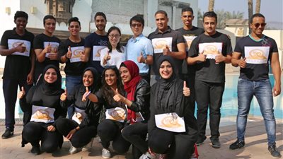  فريق معهد كونفوشيوس جامعة القاهرة للتجديف يحرز المركز الأول بسباق قوارب التنين بنهر النيل