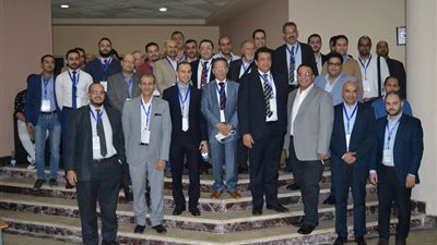 خبير أمريكي يشارك في ورشة عمل بقسم التشريح بطب الازهر