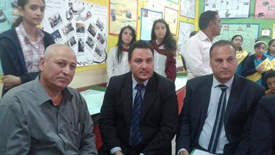 بالصور.. افتتاح المعرض العام للطفولة و المجلة الالكترونية بالإسماعيلية  