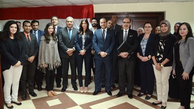 مساعد وزير الهجرة: المصريين بالخارج جزء أصيل من استراتيجية مصر للتنمية ‏المستدامة  