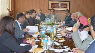 اتحاد العمال يوضح لوفد منظمة العمل الدولية فلسفة قانون النقابات العمالية وتوافقه مع معايير العمل الدولية