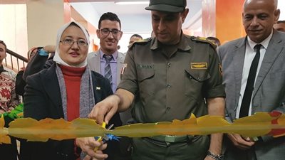 التعليم تفتتح فعاليات كرة القدم الخماسية للصم وضعاف السمع..  تفتتح مركزين للموهوبين بالغربية