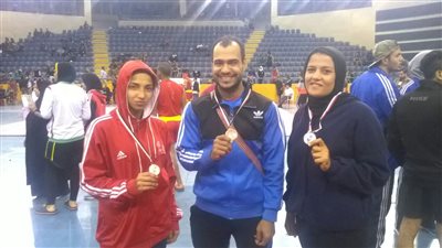 طالبات جامعة عين شمس يحصدن ميداليات بطولة الشهيد الرفاعى