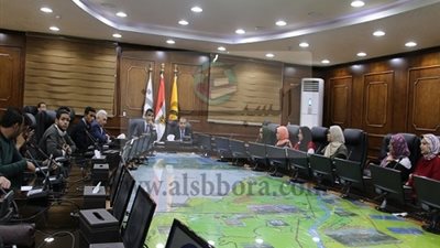 منصور حسن: مكتبى مفتوح لكل من لديه فكرة لتطوير جامعة بنى سويف