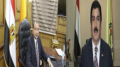 علاء عبد الحليم مشرفاً على الدراسات العليا والبحوث بجامعة بني سويف