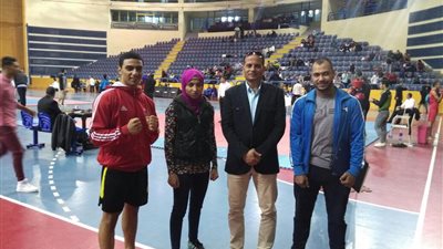 طالبات عين شمس تحرز برونزية الكونغ فو