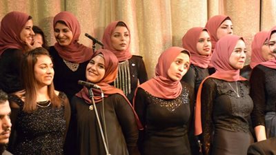 حفل الكورال والموسيقي بحقوق عين شمس