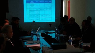 بالصور.. مناقشة 700 مليون جنيه بمشاريع الصرف بشركة مياه أسيوط