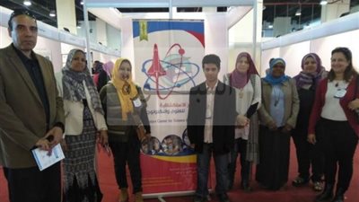 التعليم: المراكز الاستكشافية تشارك في معرض الابتكار الدولي الرابع المقام بأرض المعارض