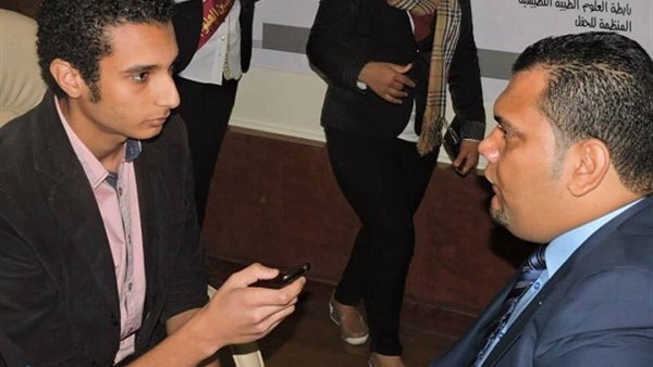 مسعد حسن في حوار