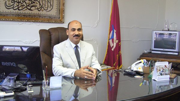 رئيس جامعة الفيوم