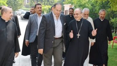 محافظ سوهاج يوافق على تشييد مبنى خدمات للأقباط الكاثوليك