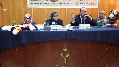 اقتصاد منزلي المنوفية تبدأ أولى ندواتها التوعوية بالإسبوع البيئي الثقافي  الخامس