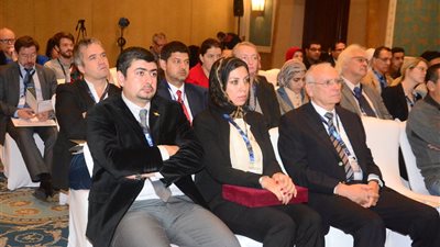 دقيقة حداد علي أرواح شهداء حادث الروضة في الاحتفال بتدشين المكتب الإقليمي للأكاديمية العربية الألمانية 