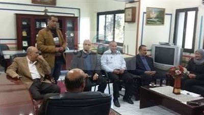 سهام يوسف تستقبل وكيل وزارة التربية والتعليم الجديد