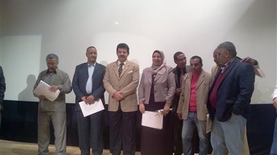 توجيه التربية المسرحية بإدارة إسنا التعليمية يحصل على المركز الثانى على مستوى الجمهورية 