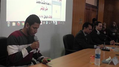 انطلاق فعاليات المؤتمر الطلابي الاول بجامعة جنوب الوادي