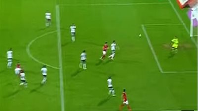 شاهد بالفيديو| أخطر فرصة لمؤمن زكريا على مرمى المصرى