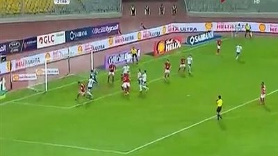 الأهلى يفوز بهدفين فى شباك المصرى لـ 