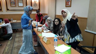 جامعة القاهرة  تساهم في رفع كفأءة معلمى مدارس النيل