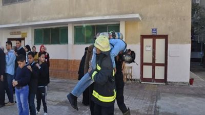 عاجل.. «التعليم» تخلى مدرسة النور للمكفوفين