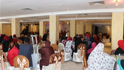 بمشاركة نقيب المعلمين جمعية مصطفى محمود تساعد 60 عروسة يتيمة بأجهزة كهربائية