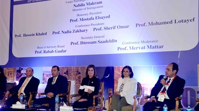 وزيرة الهجرة تطلق مبادرة أصدقاء مستشفي شفاء الأورمان من الخبراء المصريين بالخارج