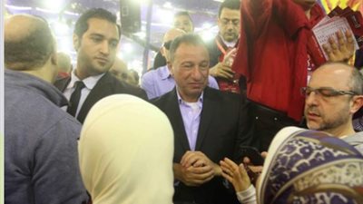 بعد فرز 112 لجنة.. الخطيب 14852 صوتاً مقابل 10976 لطاهر