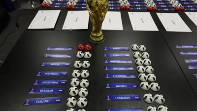 رسميا.. مصر فى مجموعة سهلة بكأس العالم