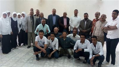 مدرسة فاطمة الزهراء الثانوية بإسنا تصعد للدور قبل النهائى بمسابقة أوائل الطلبة بالأقصر